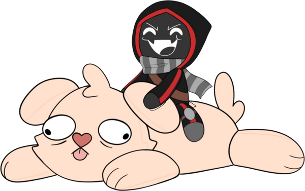 BadBoyHalo Rat Rider (1ft)