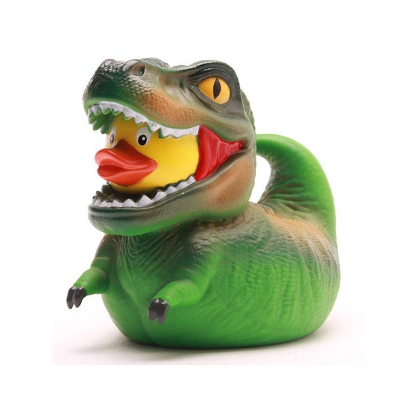 Green Dinosaur Duck T-Rex