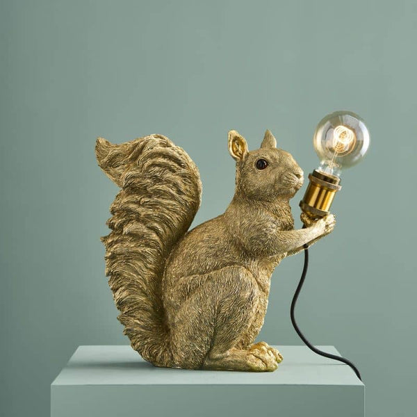 Eduard Eichhorn table lamp Gold, 34.5 x 17 x 34 cm