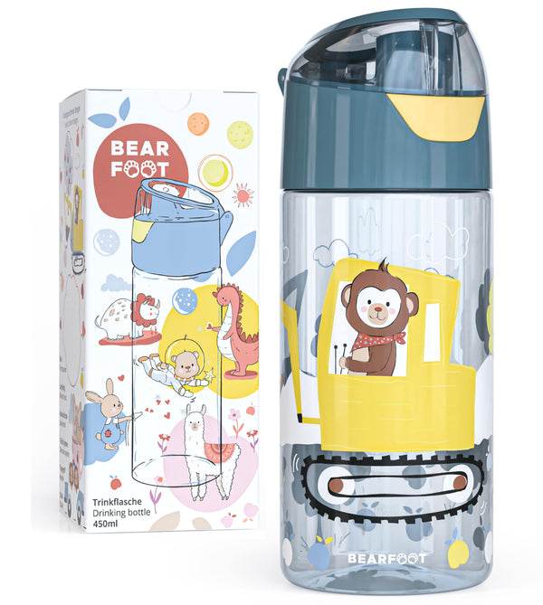 Excavator Bundle - Bento Box Set & Water Bottle 450ml