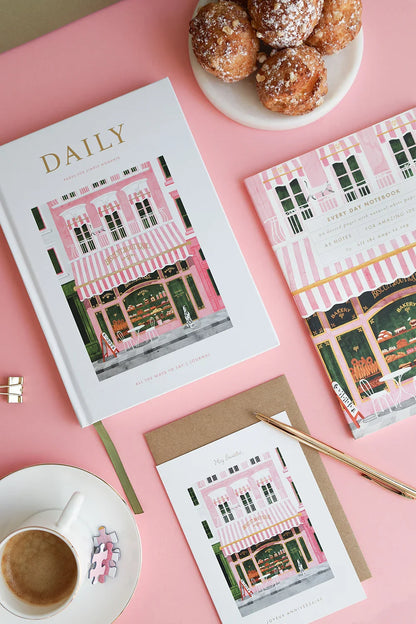 Bakery - A5 Notebook