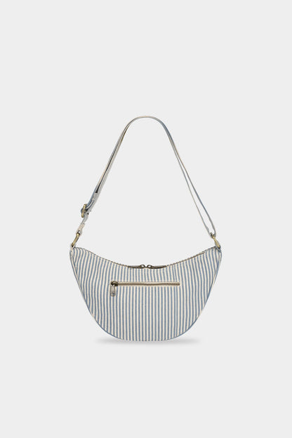 Sac Banane Andrea Rayures bleu