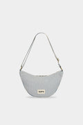 Andrea Striped Blue Fanny Pack