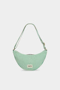 Sac Banane Andrea Rayures vert
