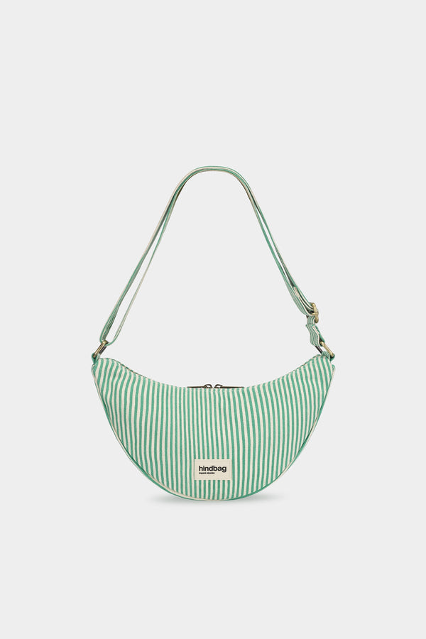 Sac Banane Andrea Rayures vert