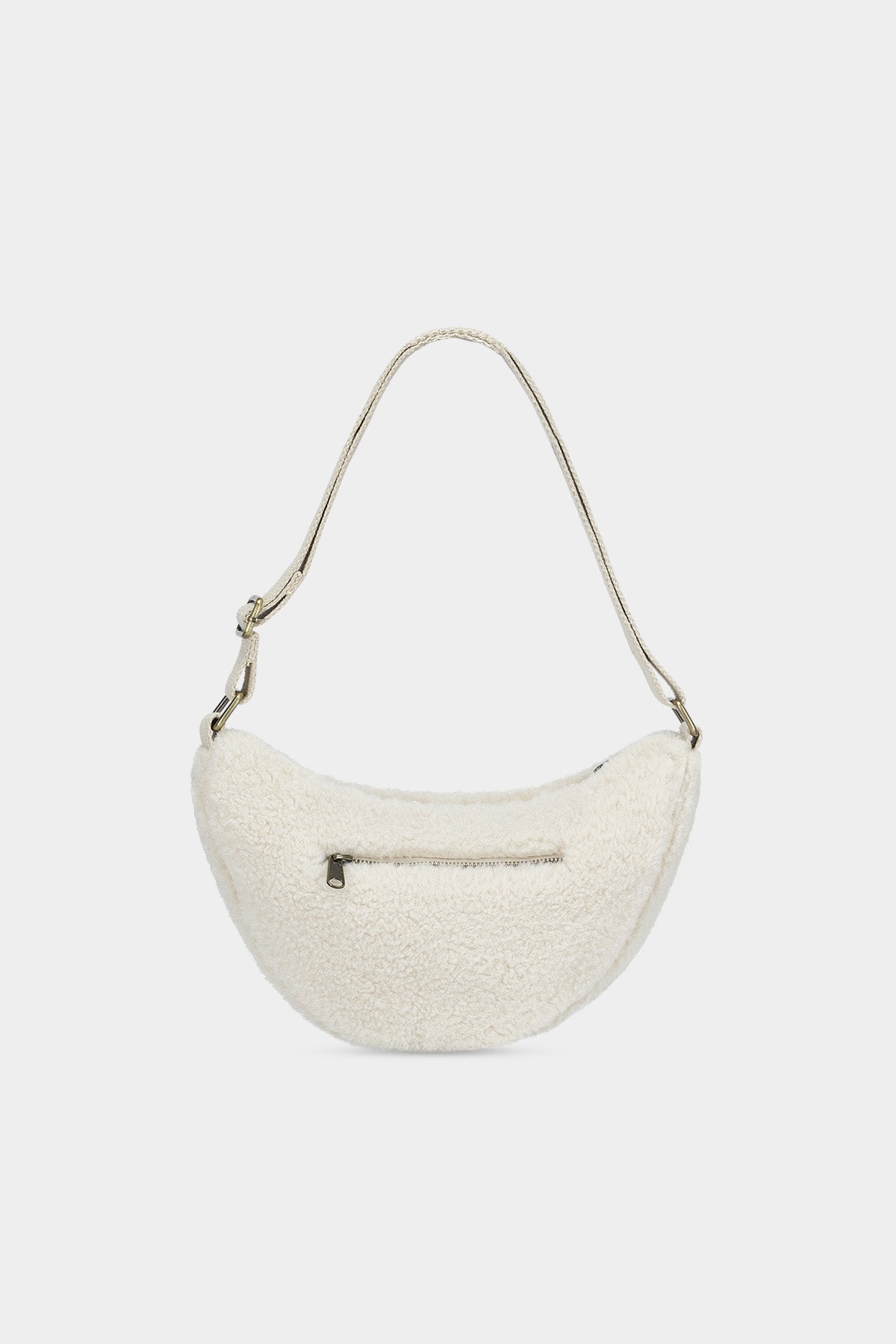 Sac banane Andrea Teddy Arctique