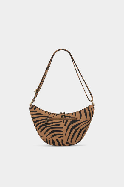 Sac Banane Andrea Zèbre cannelle
