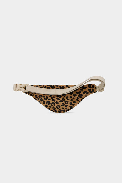 Sac banane enfant Augustin Léopard cannelle Kids