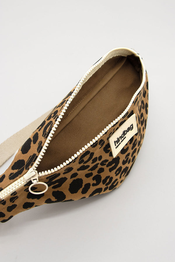 Augustin Cinnamon Leopard Kids' Fanny Pack
