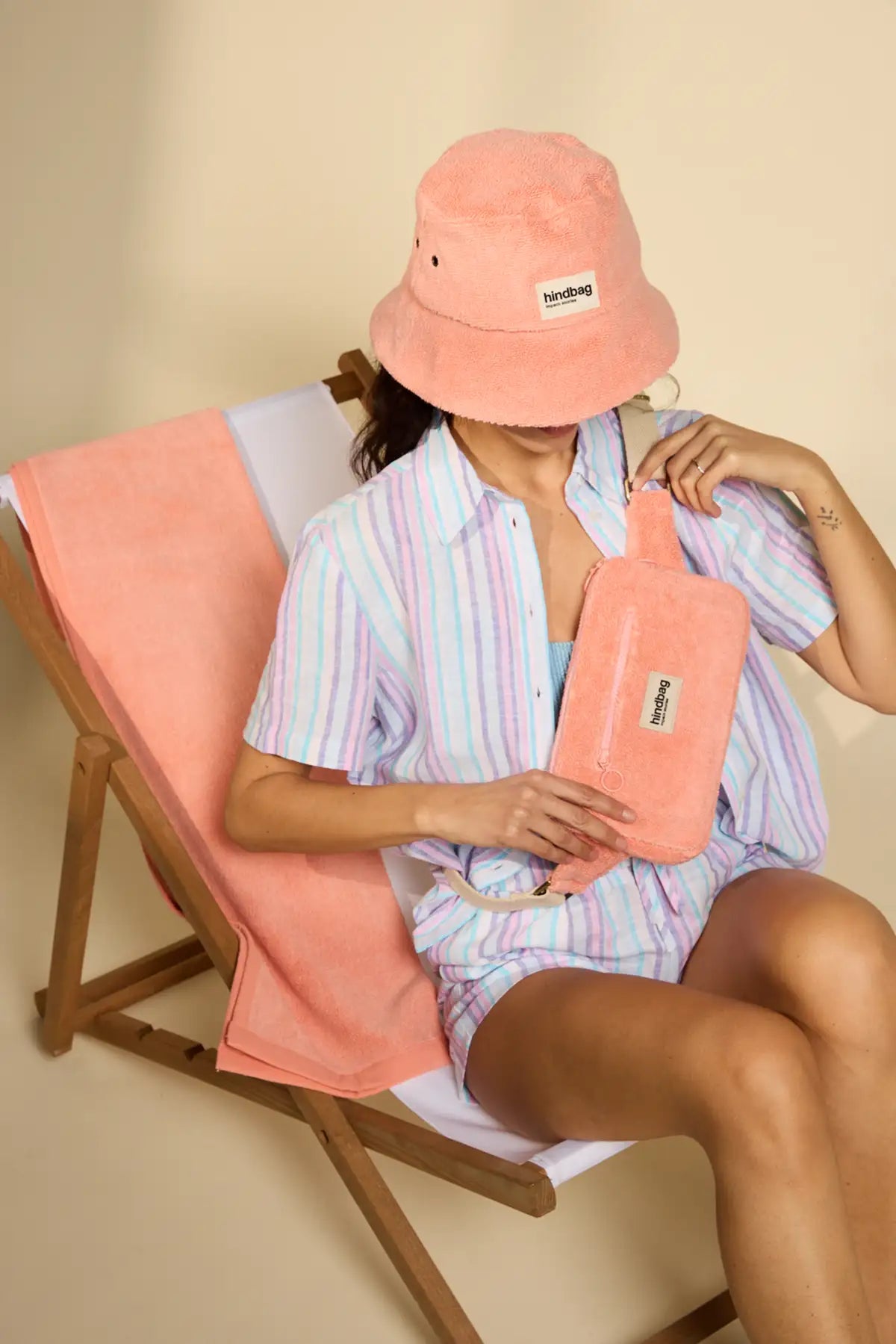 Bob Éponge rose corail