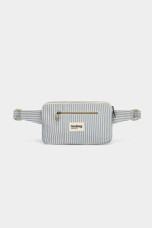 Sac banane Harry Rayures bleu