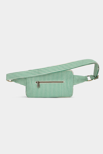 Sac banane Harry Rayures vert