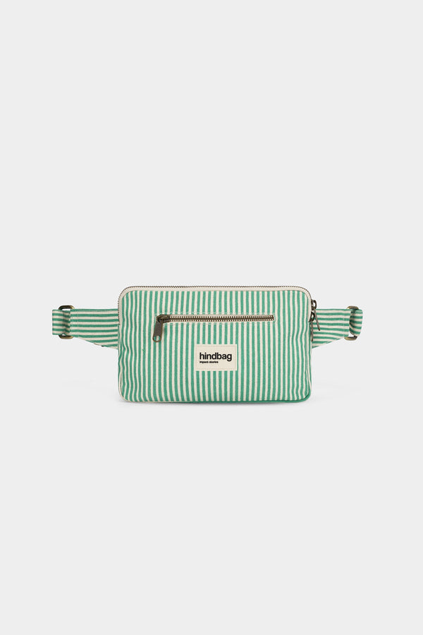 Sac banane Harry Rayures vert