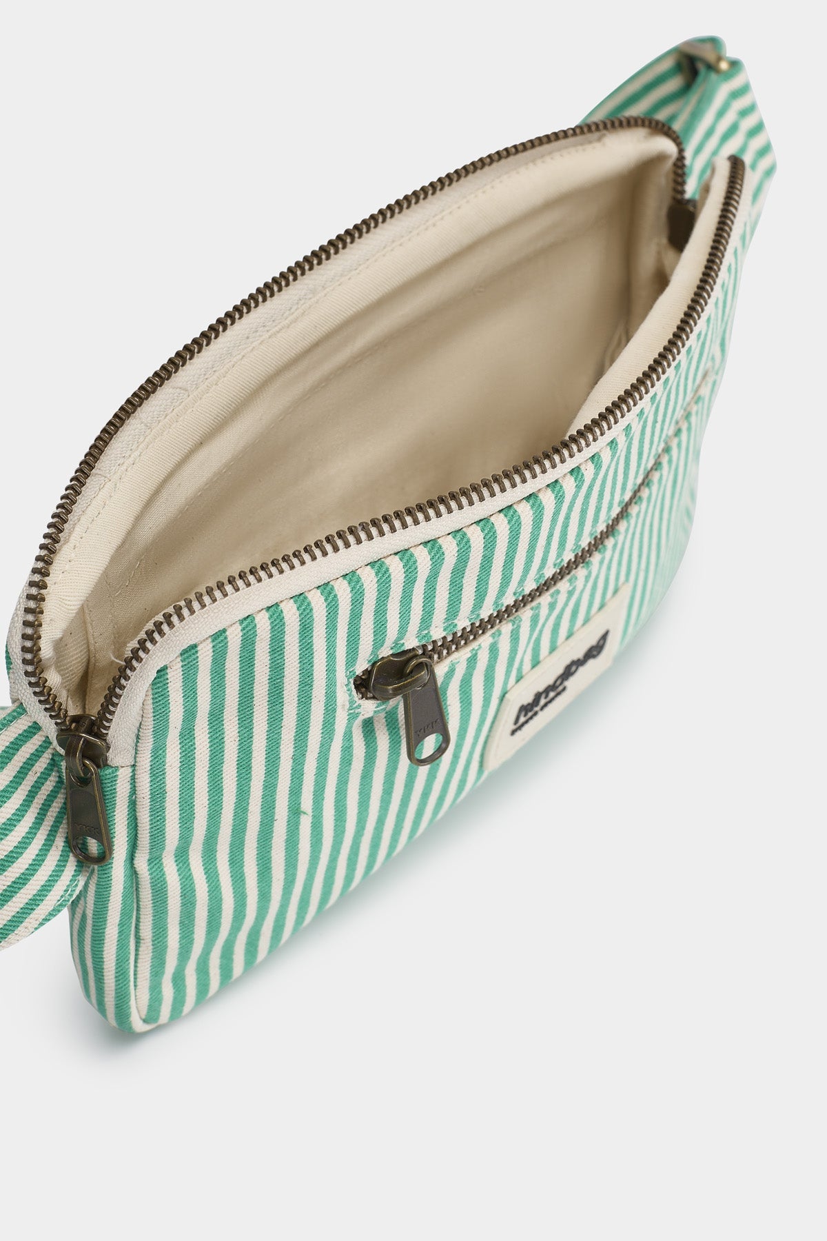 Sac banane Harry Rayures vert