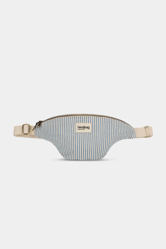 Sac banane Olivia Rayures bleu