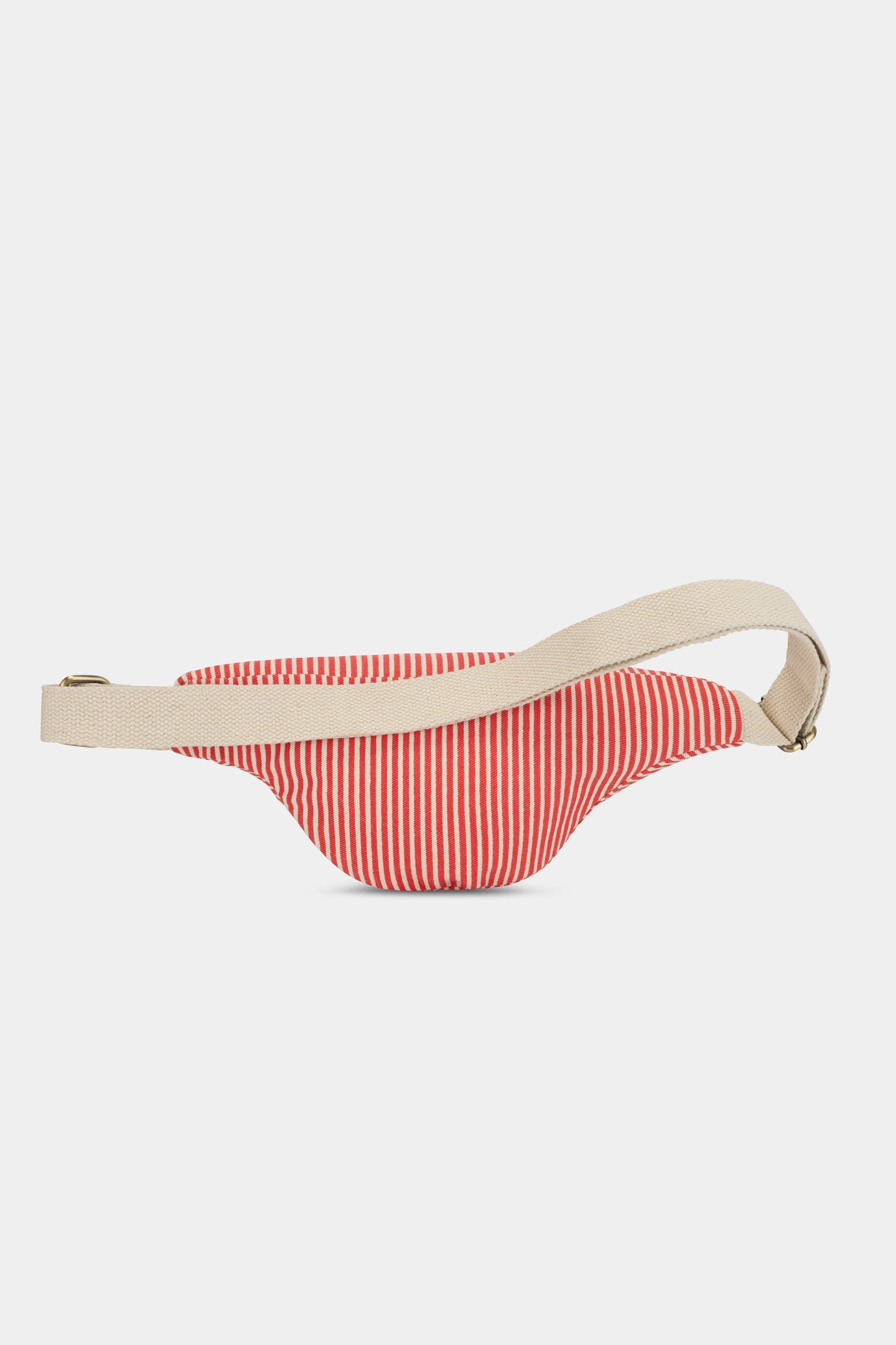 Sac banane Olivia Rayures rouge