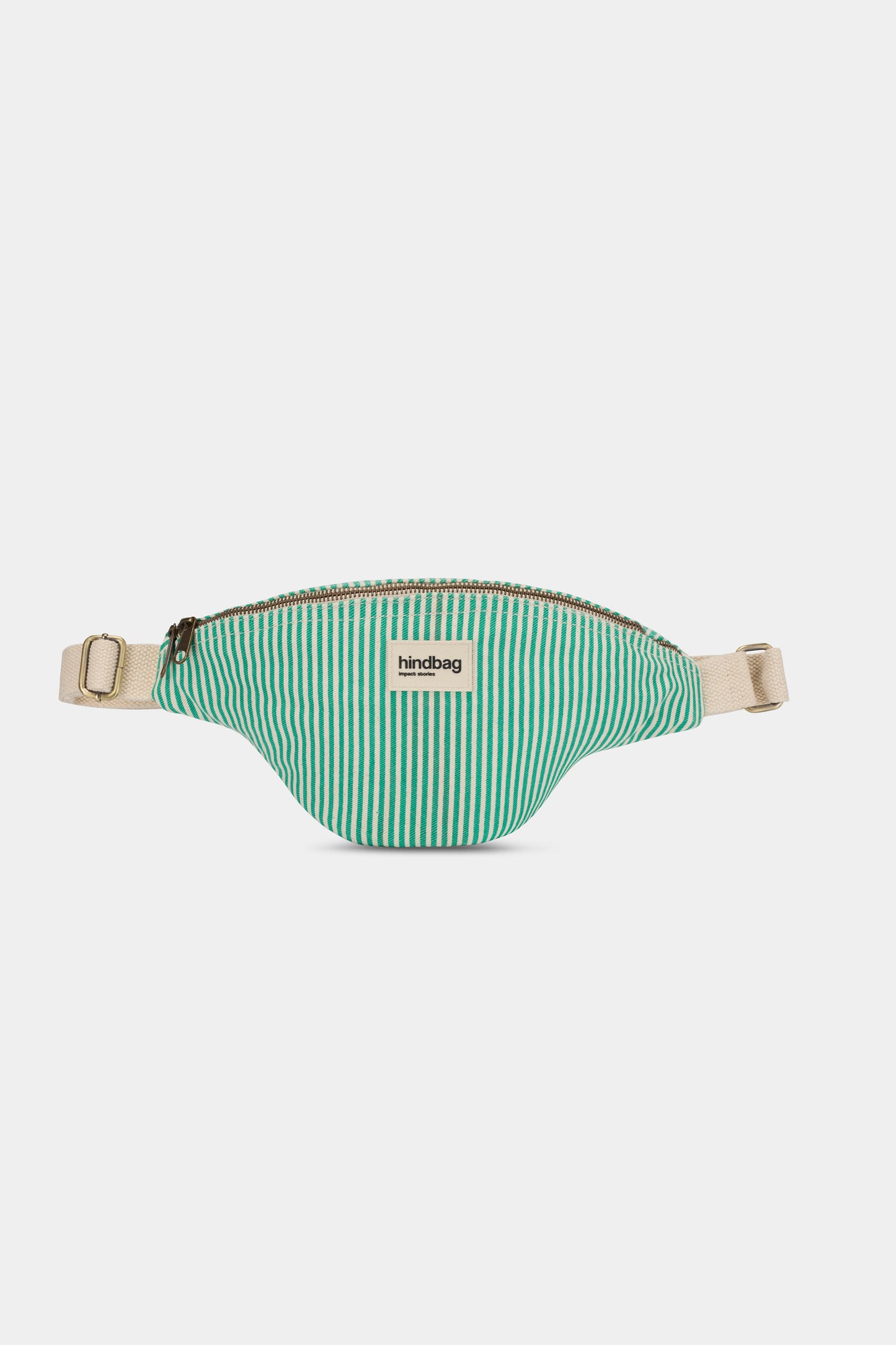 Sac banane Olivia Rayures vert
