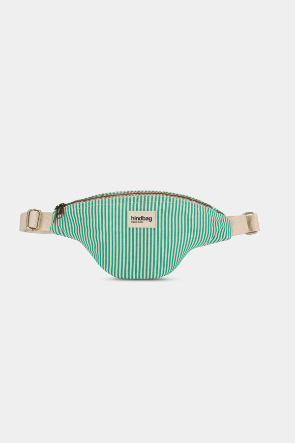 Sac banane Olivia Rayures vert