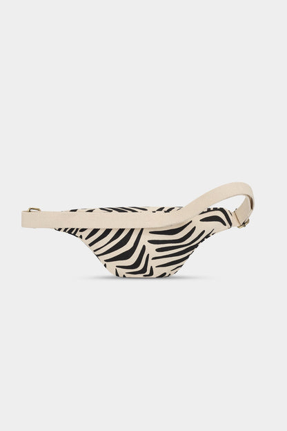 Sac banane Olivia Zèbre écru
