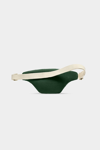 Sac banane Olivia Velours Sapin