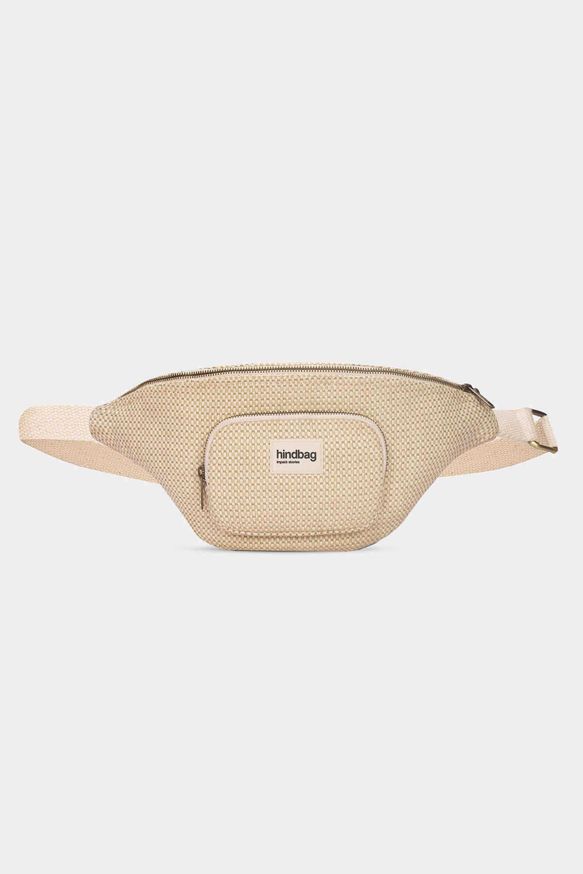 Sac banane Sofia Tressage nude