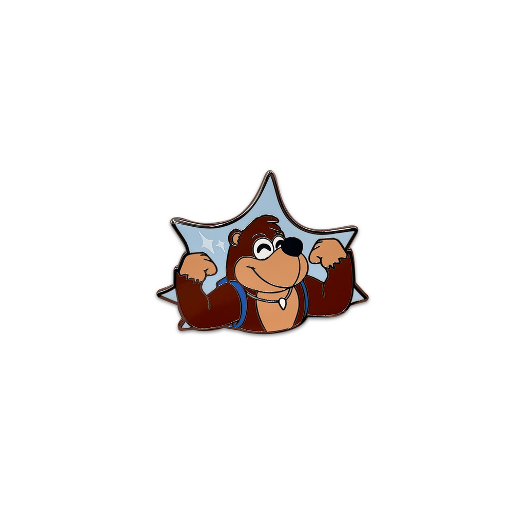 Banjo Kazooie Pin Set (Banjo)