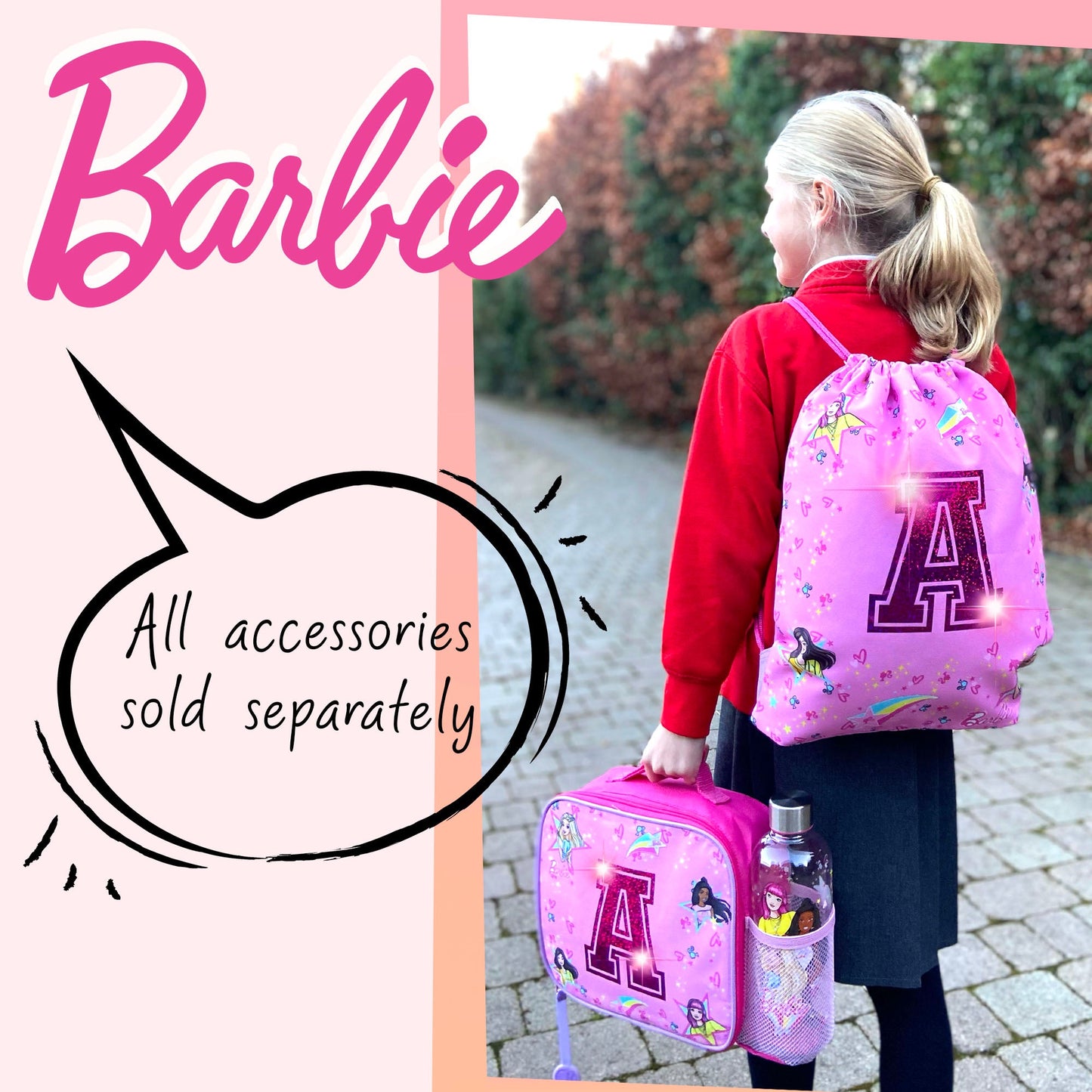 Personalized Lunch Bag - Barbie