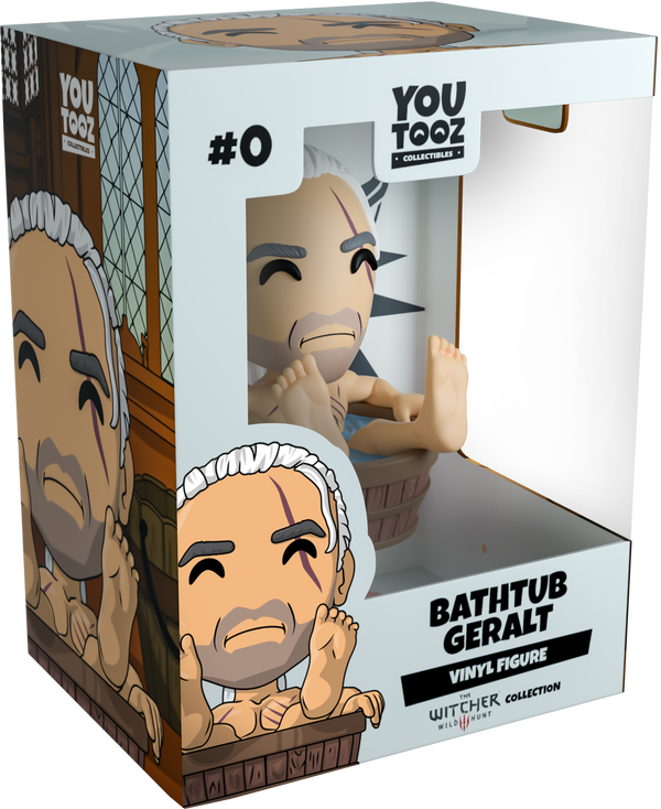 Bathtub Geralt