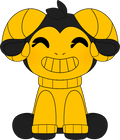 Toon Rammie Plush (9in)