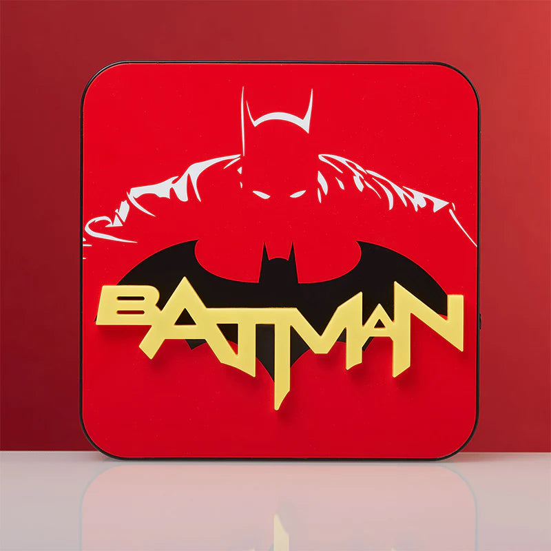 3D Batman lamp