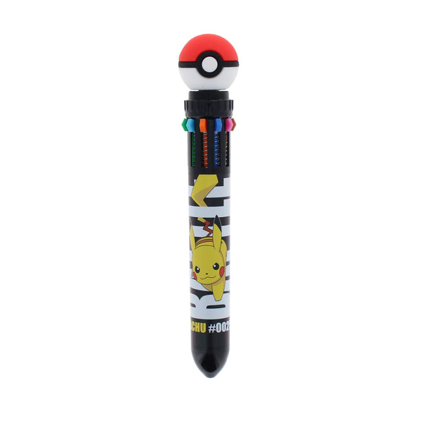 Pokémon - 10-in-1 "Pokeball" Pen (multicolor)