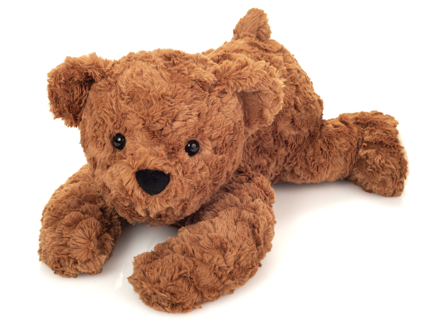 Peluche Ours couché marron