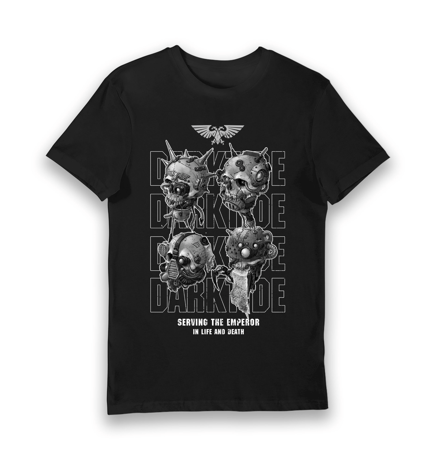 T-shirt adulte Warhammer 40,000 Darktide Servo Skulls