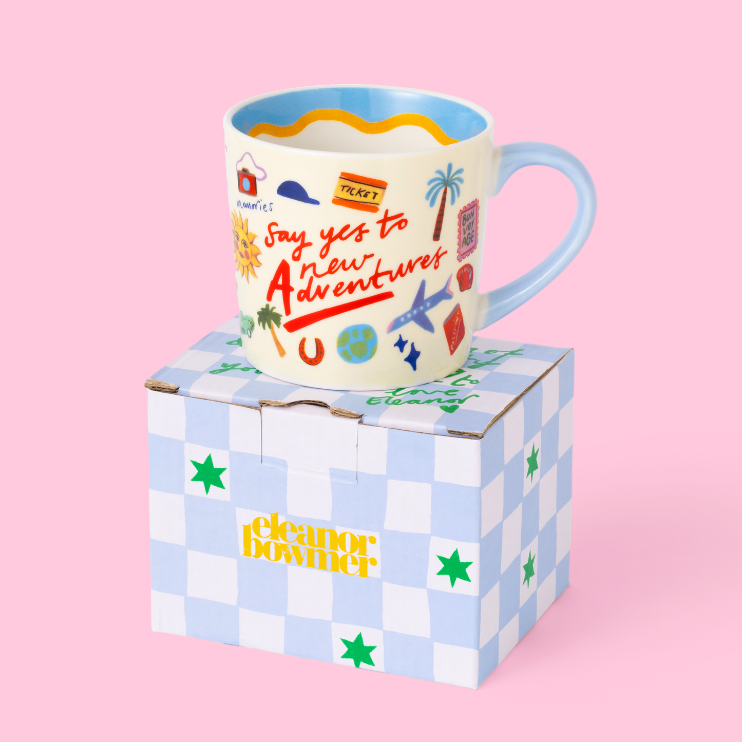 Mug Aventures « Say yes to new Adventures! »