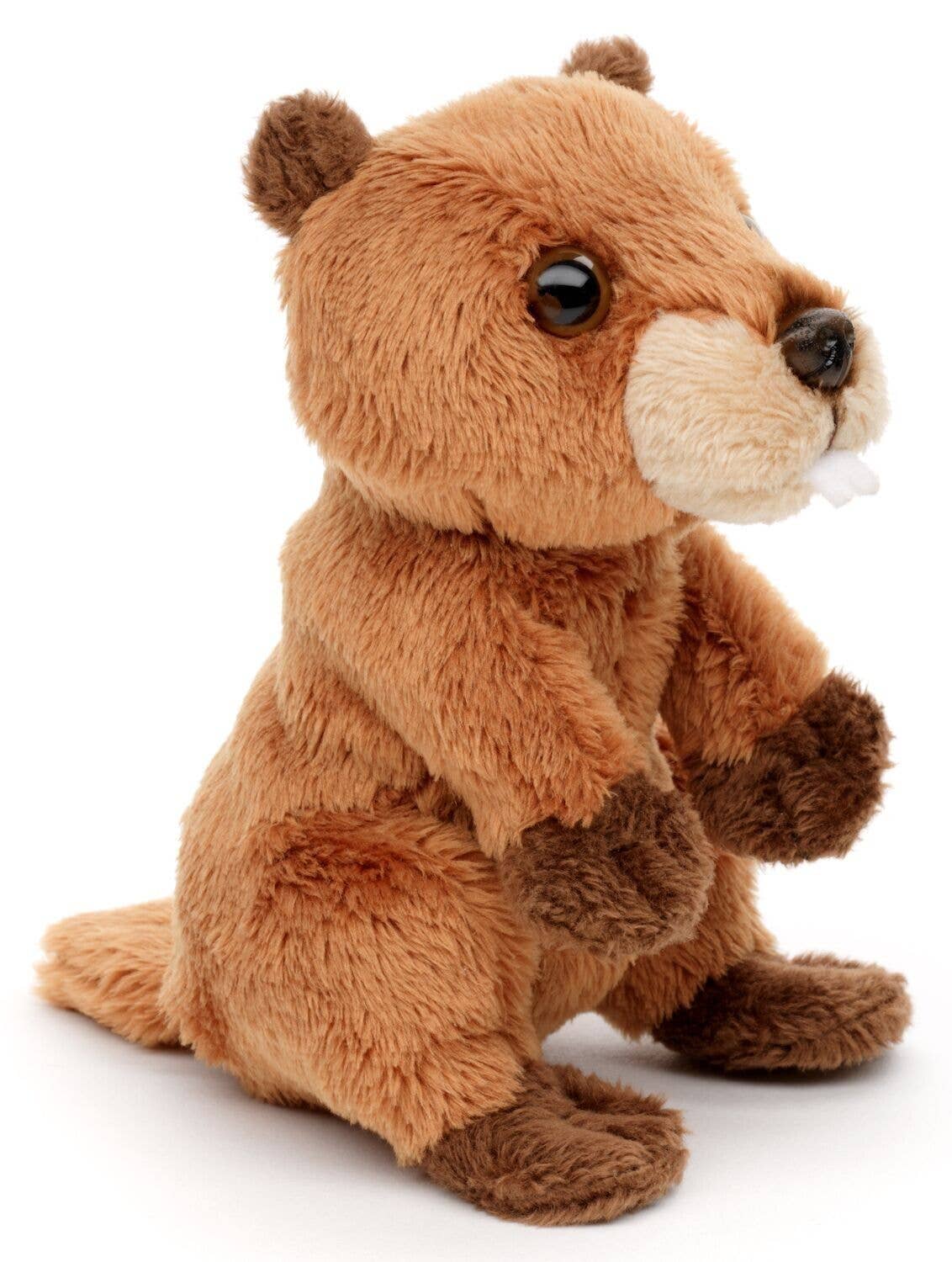 Sitting groundhog plush