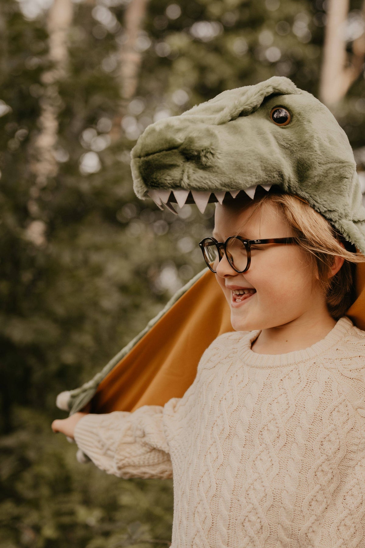 Kids' T-Rex Costume