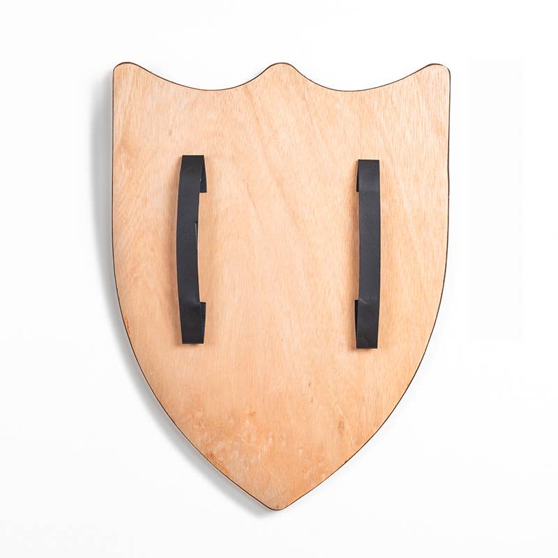 Rustic Shield with Occitan Cross L