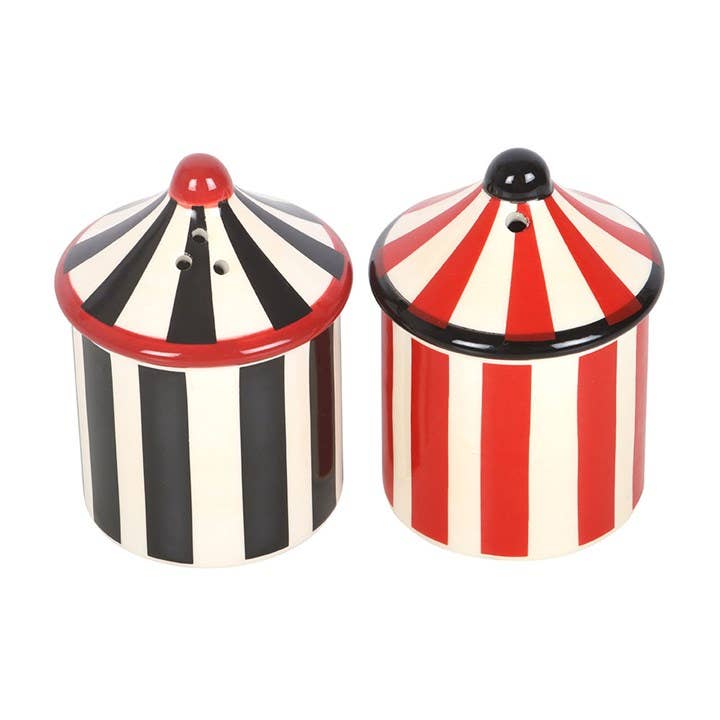 Salière et Poivrière Chapiteau de Cirque