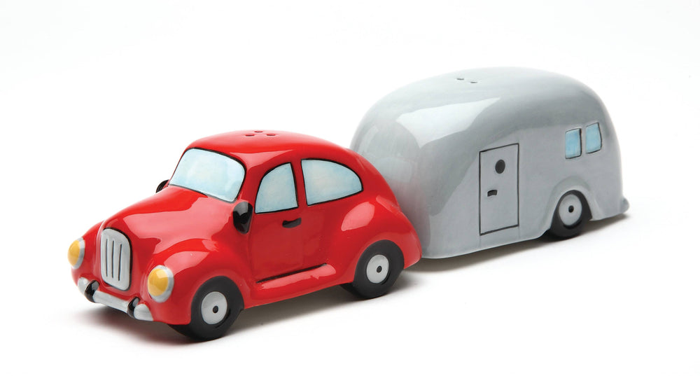 Salière et poivrière Voiture et Caravane