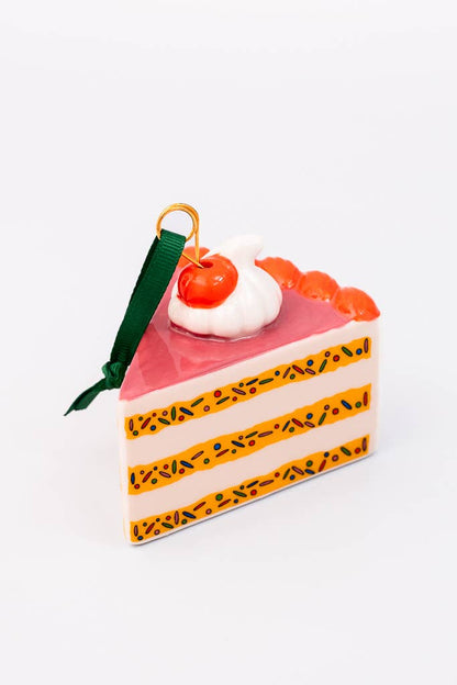 Cake Slice Hanging Decoration