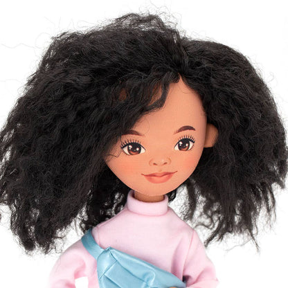 Tina doll in pink tracksuit - 32 cm