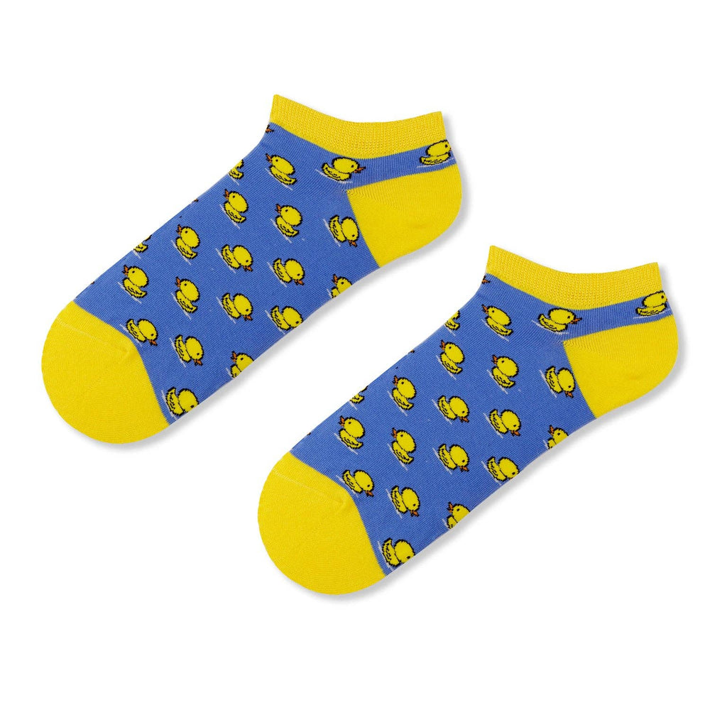 Chaussettes Courtes Canetons dans l'Eau