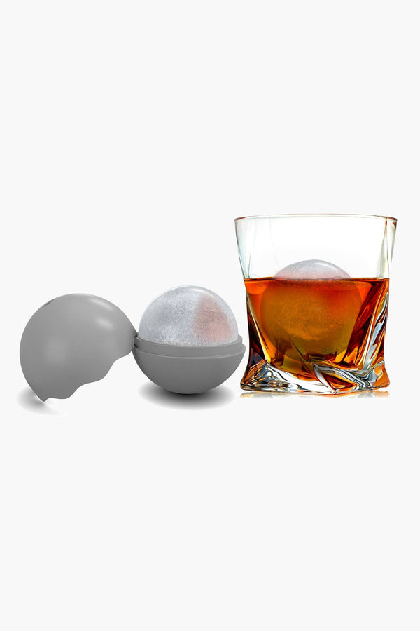 Sphere Ice Molds - 4-Pack Gray