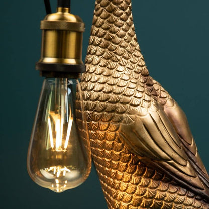 Lampe de table Canard « Son of a Duck » Or