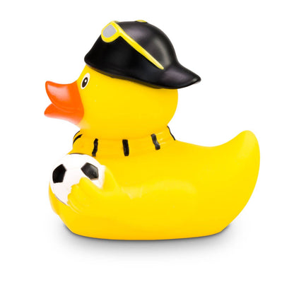 Sandro Stade Noir Black-Yellow advertising duck