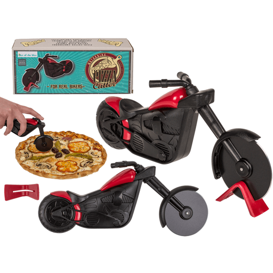 Pizza cutter, Motorcycle