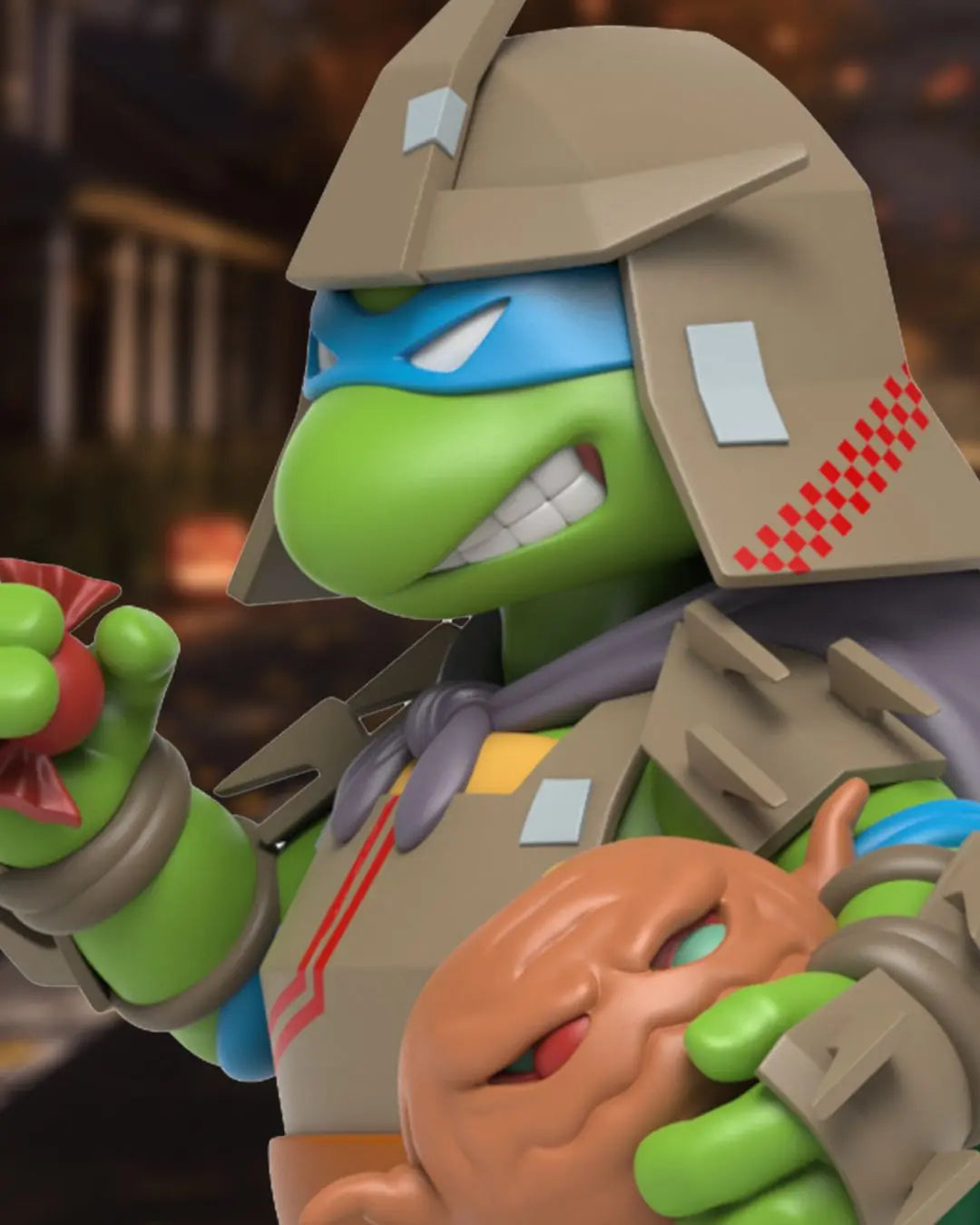 Remixx: Ninja Turtles Leonardo Cowa-BOO-nga!