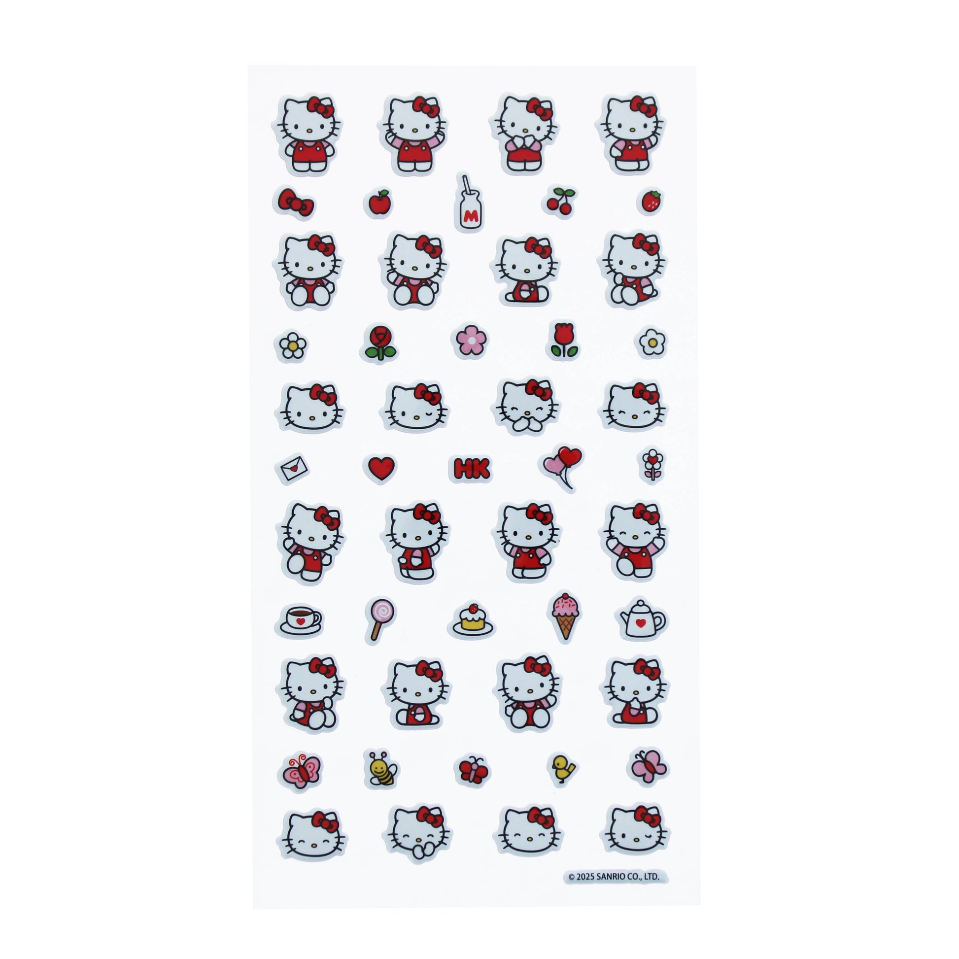 Bonjour Kitty – Jolis Autocollants Roses | Blueprint Collections – vue 3