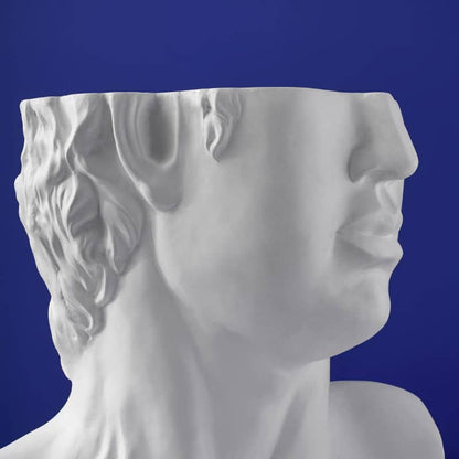 David side table, Magnesia White, 53 x 46 x 53 cm