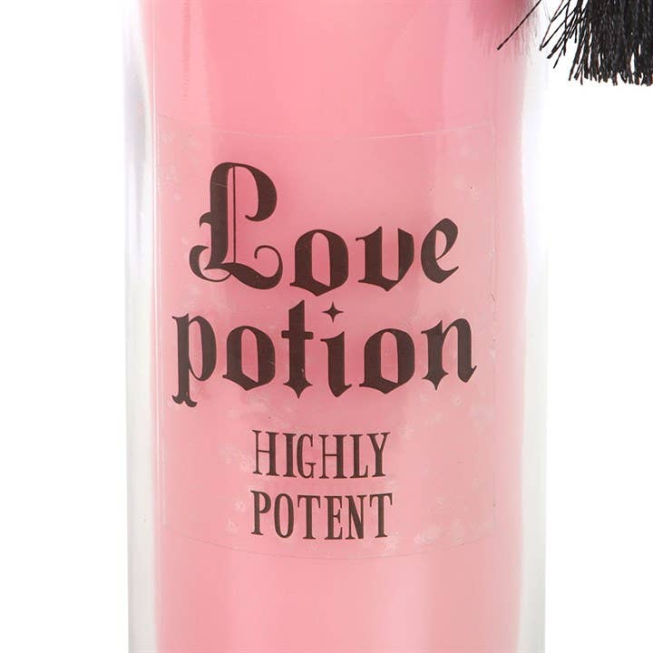 Bougie Tube en Verre Love Potion Parfum Fruit de la Passion